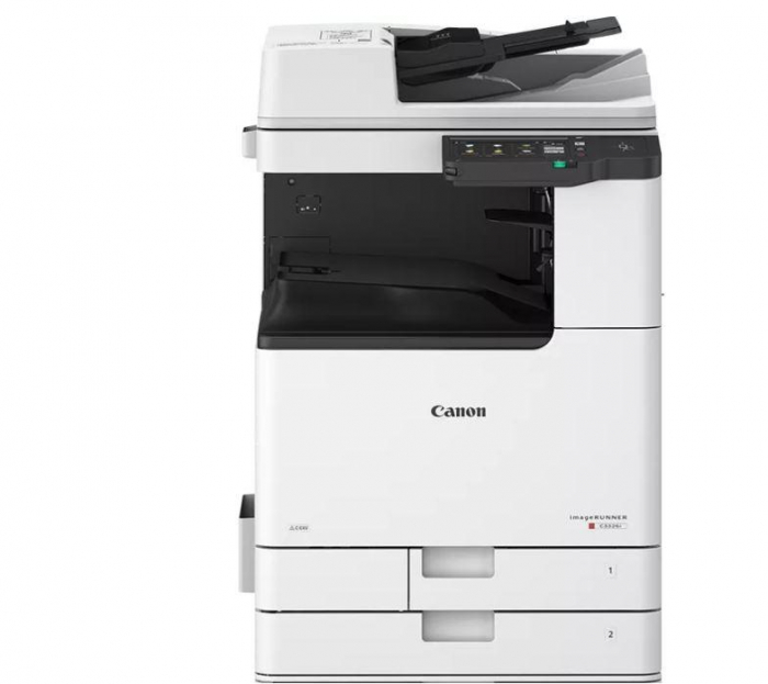 Multifunctional laser color Canon imageRUNNER C3326i, dimensiune A3 (Printare, Copiere, Scanare, Fax Optional), duplex, viteza imprimare 26ppm A4 15ppm A3, rezolutie printare 1200dpi A 1200dpi, , pr