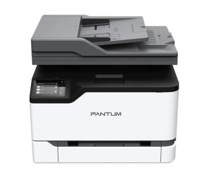 Multifunctional laser Color Pantum CM2200FDW Print Copy Scan Fax, Dimensiune:A4, Rezolutie: Tiparire 600x600dpi, Copiere:600x600dpi, Scanare:600x600dpi; Viteza Printare: 26ppm alb-negru, 24ppm color,