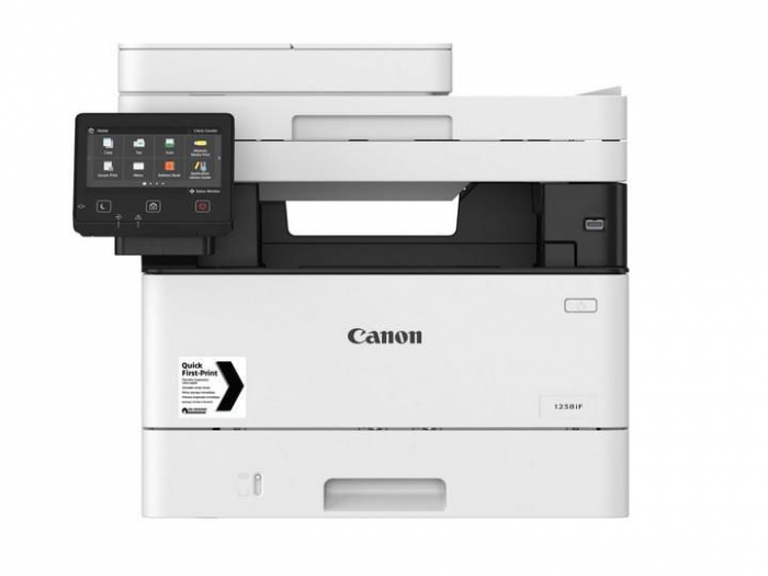 Multifunctional laser mono Canon I-SENSYS X 1238I II, dimensiune A4 (Printare, Copiere, Scanare), viteza 38ppm, duplex, rezolutie max 1200x1200dp...