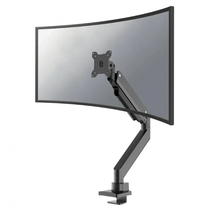 Neomounts by Newstar Select NM-D775BLACK full motion desk mount for 10- 32 monitor screen, height adjustable (gas feather) - black Specifications General Min. screen size : 10 inch Max. screen size