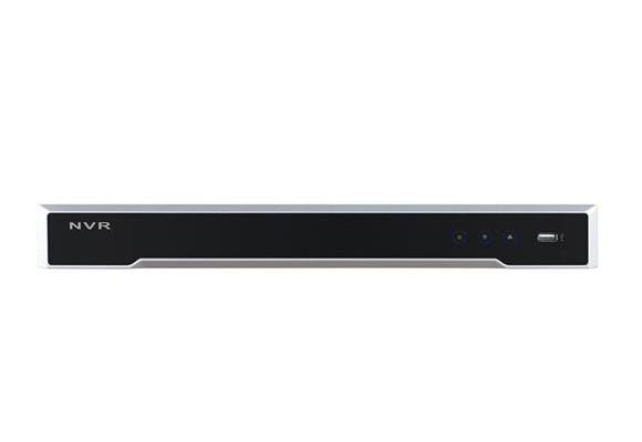NVR Hikvision 16 canale IP POE DS-7616NI-I2 16P, 12MP, rezolutie inregistrare 12 MP 8 MP 6 MP 5 MP 4 MP 3MP 1080p UXGA 720p, Incoming Outgoing bandwidth: 160 Mbps 256Mbps, decoding 2-ch 12 MP (20fps