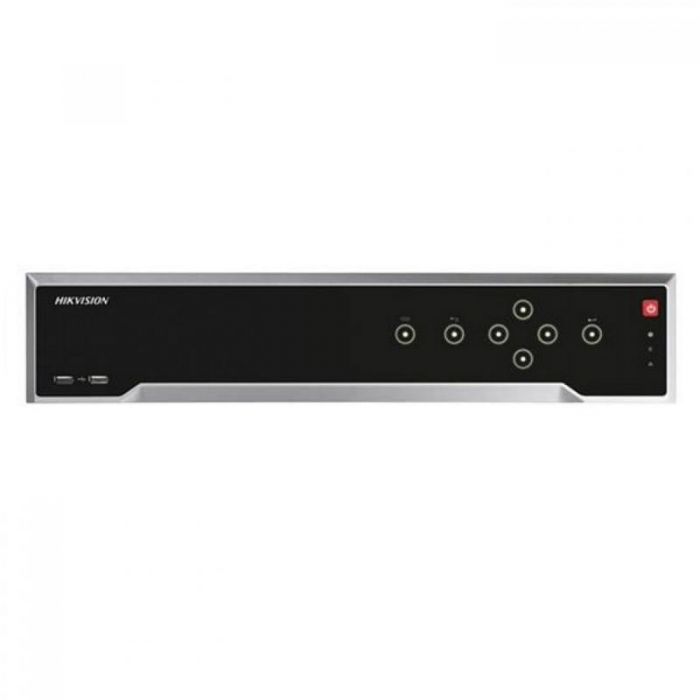 NVR Hikvision 32 canale IP 16 x POE DS-7732NI-I4 16P(B); 12MP, rezolutie inregistrare: 12 MP 8 MP 6 MP 5 MP 4 MP 3 MP 1080p UXGA 720p VGA 4CIF D...