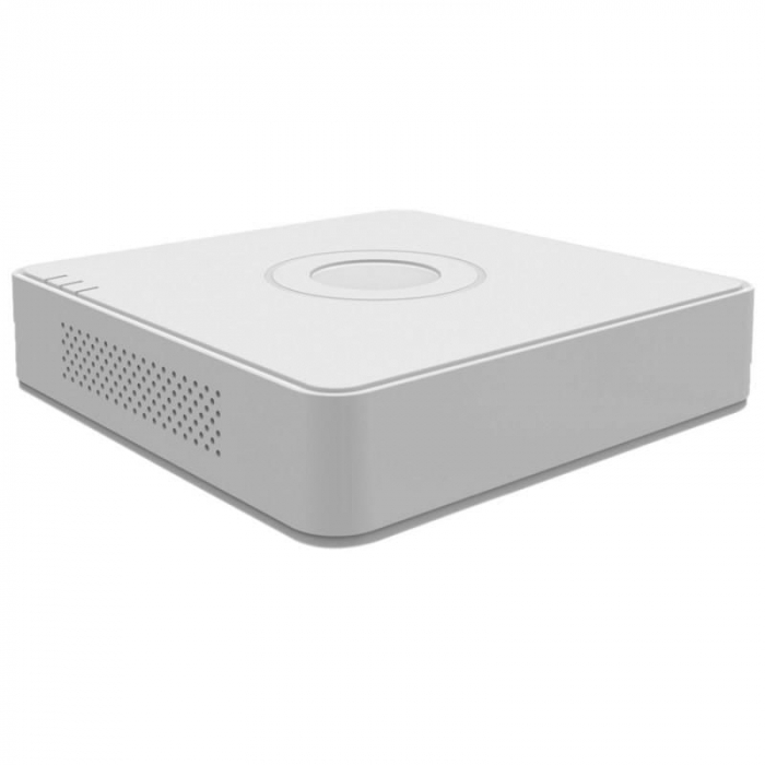 NVR Hikvision 4 canale POE DS-7104NI-Q1 4P(C), 4MP, Incoming Outgoing bandwidth 40 60 Mbps, inregistrare 4 MP 3 MP 1080p UXGA 720p VGA 4CIF DCI...
