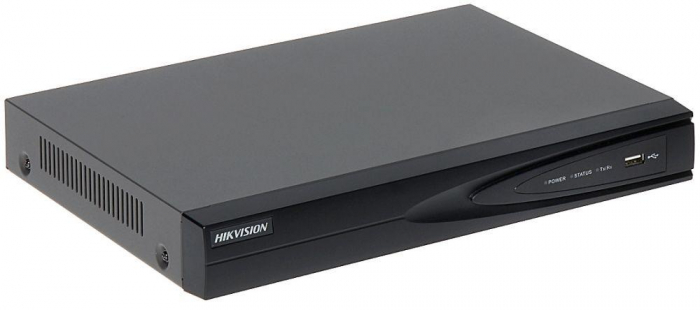 NVR Hikvision 8 canale POE DS-7608NI-K1 8P(C), 4K ultra HD, Incoming Outgoing bandwidth 80 80 Mbps, rezolutie inregistrare: 8 MP 6 MP 5 MP 4 MP 3 MP 1080p UXGA 720p VGA 4CIF DCIF 2CIF CIF QCIF, deco