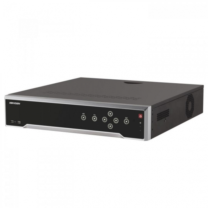 NVR Hikvision IP 16 canale DS-7716NI-K4;incomingbandwidth:160Mbps;Outgoing bandwidth: 160Mbps;RecordingResolution:8MP 6MP 5MP 4MP 3M P 1080p UXGA 720p VGA 4CIF DCIF 2CIF CIF QCIF; 4 xSATA interfaces f