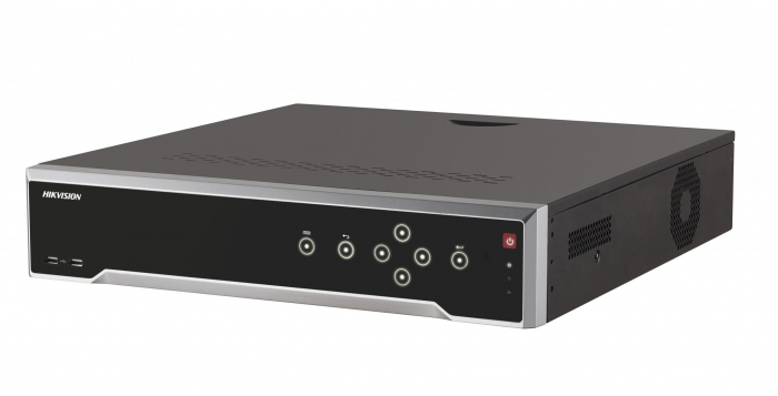 NVR Hikvision IP 32 canale DS-7732NI-K4 16P; Incoming bandwidth: 256 Mbps, Outgoing bandwidth: 160 Mbps; Decoding format: H.265 H.264 MPEG4; HDMI...