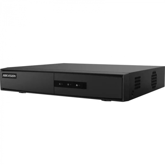 NVR HIKVISION Mini DS-7108NI-Q1 8P M(D) 8-ch pana la 6 MP rezolutie, Video Compresie:H.265+ H.265 H.264+ H.264; Output simultan HDMIVGA; Protocol:TCP IP, DHCP, Hik-Connect, DNS, DDNS, NTP, SADP,