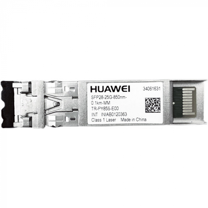 OPTICAL TRANSCEIVER HU 25GBase-SR SFP28-25G Multi-mode(850nm,0.1km,LC)