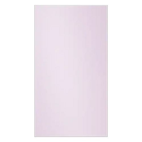 Panou decorativ Samsung Bespoke RA-B23EUUCLGG, pentru combine frigorifice cu H 185 cm, Usa frigider, Cotta Lavender