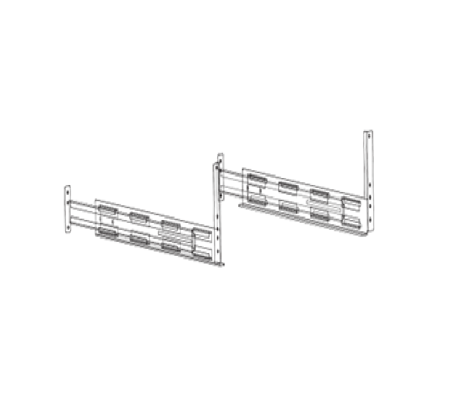 PART OF DIGITAL VIDEO RECORDER 3U And 4U Chassis Guide Rail ASM