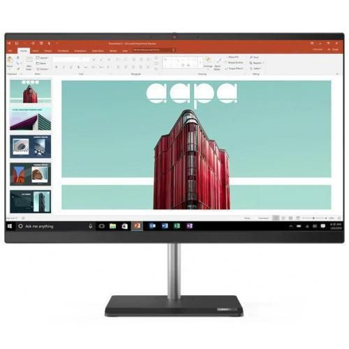 Pc All-In-One Lenovo All-In-One PC V50a, 23.8 inch 1920 x 1080 Touchscreen, Intel Core i5-10400T 6 C 12 T, 2.0 GHz - 3.6 GHz, 12 MB cache, 35 W, 8 GB RAM, 256 GB SSD, Intel UHD Graphics, Windows 10