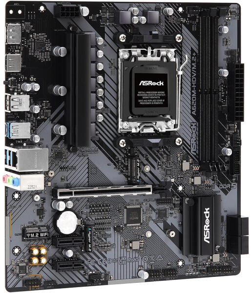 Placa de baza AsRock A620M-HDV M.2 AM5 DDR5