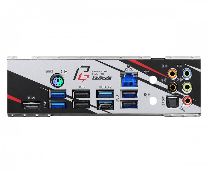 Placa de baza asrock b550 pg velocita, socket am4