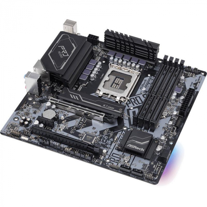 Placa de baza asrock b660 pro rs d4, lga 1700