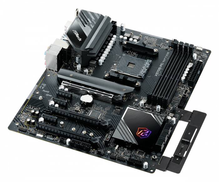 Placa de baza asrock x570s pg riptide, socket am4