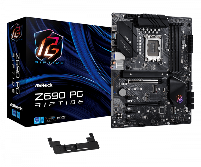 Placa de baza Asrock Z690 PG RIPTIDE, LGA 1700