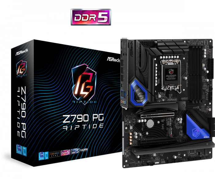 Placa de baza Asrock Z790 PG Riptide LGA 1700