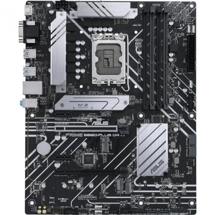 Placa de baza Asus PRIME B660-PLUS D4, LGA 1700