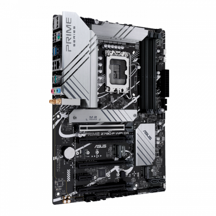 Placa de baza Asus Prime Z790-P LGA1700 WIFI, 4x DDR4, 1x DisplayPort, 1x HDMI, 4x PCIe x16, 1x PCIe x1, 3x M.2, 4x SATA 6Gbps, WIFI 6, ATX