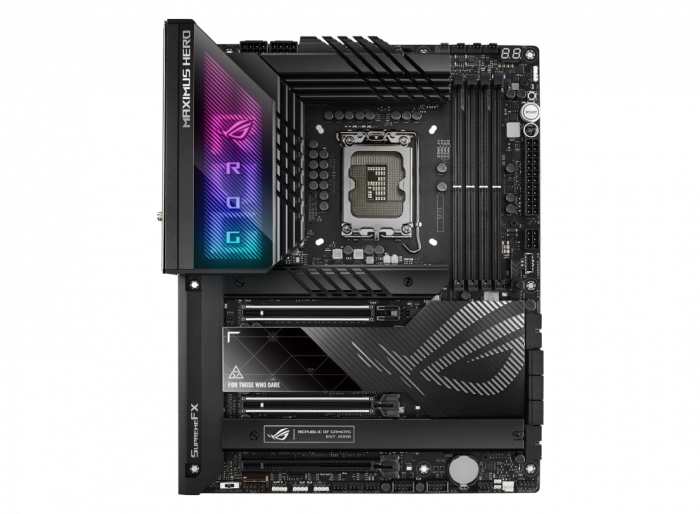 Placa de baza Asus ROG MAXIMUS Z790 HERO D5 LGA 1700