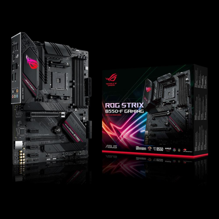 Placa de baza Asus ROG STRIX B550-F GAMING, Socket AM4