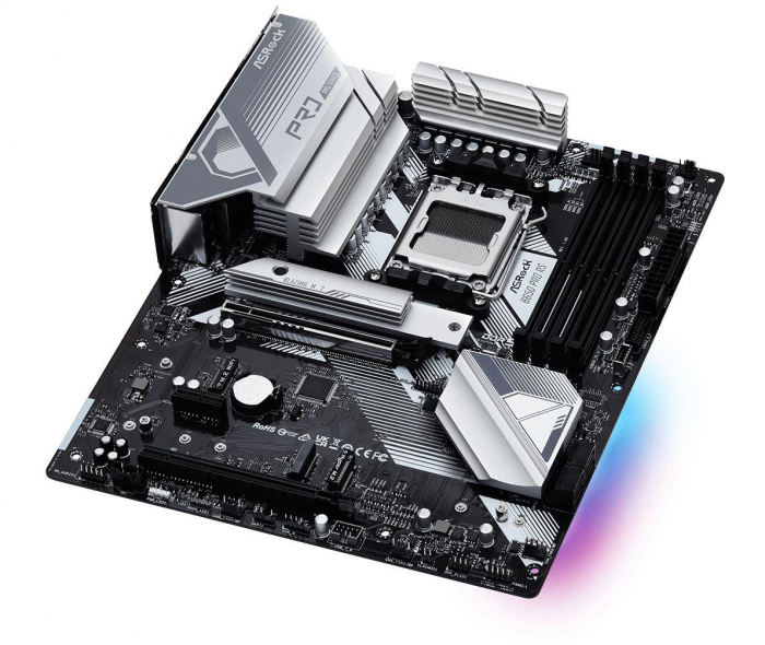 Placa de baza Asus ROG STRIX B650-A GAMING WIFI AM5, 4x DDR5, 3 xM.2, 4xSATA, 2x PCIe 4.0 x16, 2x PCI x1, WiFi, ATX