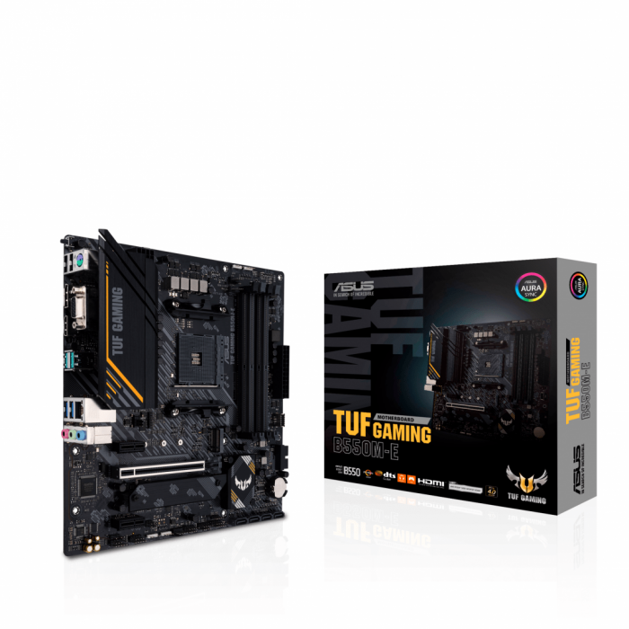 Placa de baza asus tuf gaming b550m-e, am4