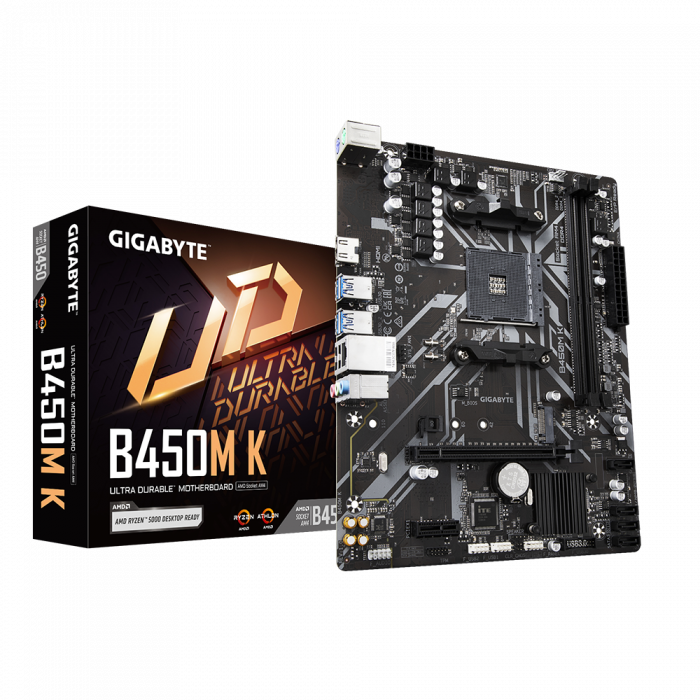 Placa de baza Gigabyte B450M K DDR4 AM4