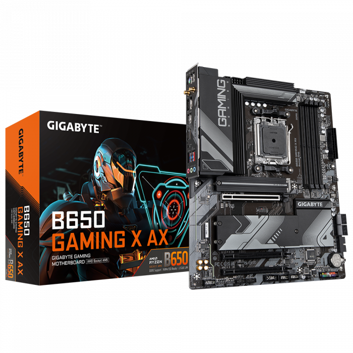 Placa de baza Gigabyte B650 GAMING X AX AM5