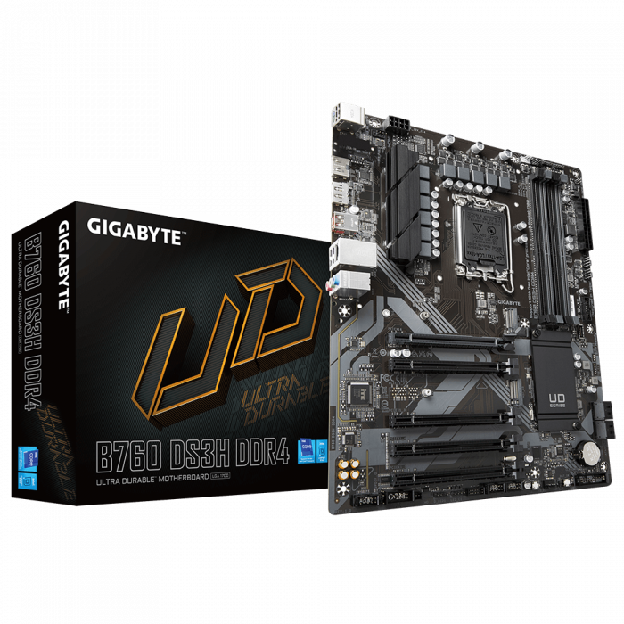 Placa de baza Gigabyte B760 DS3H DDR4 LGA1700 DDR4