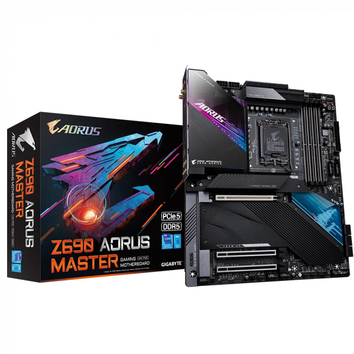 Placa de baza Gigabyte Z690 AORUS MASTER, LGA 1700