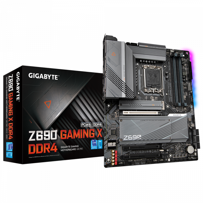 Placa de baza Gigabyte Z690 GAMING X D4, LGA 1700