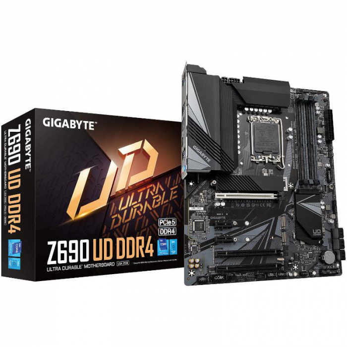 Placa de baza Gigabyte Z690 UD DDR4 LGA 1700