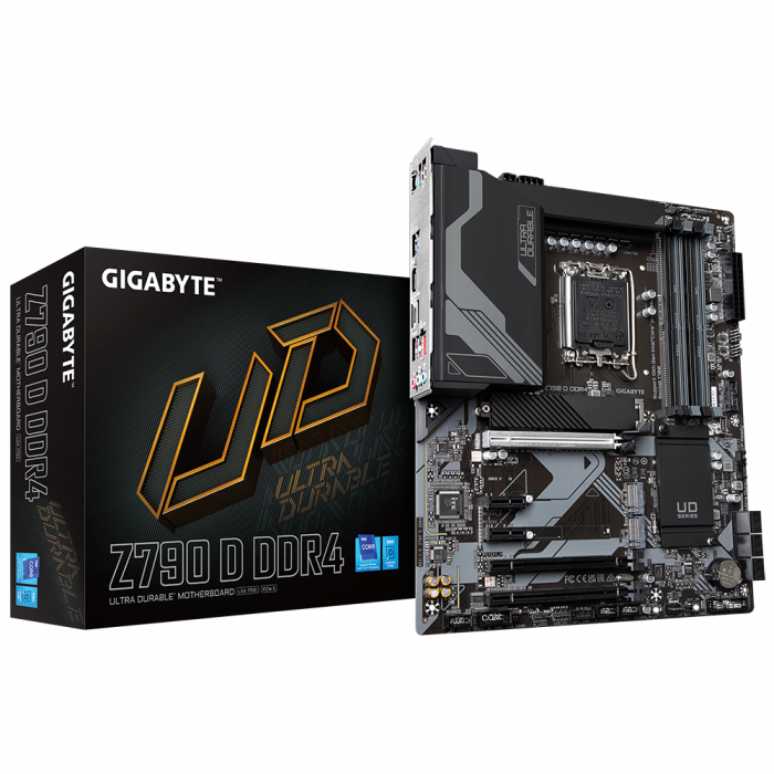 Placa de baza GIGABYTE Z790 D DDR4 LGA1700