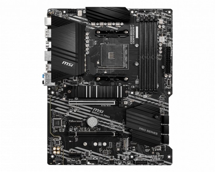 Placa de baza MSI B550-A PRO, Socket AM4