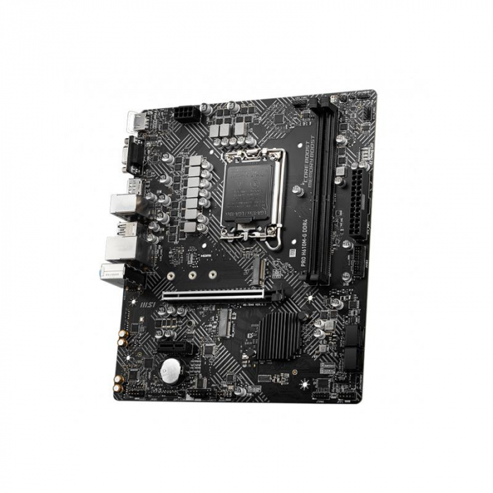 Placa de baza msi h610m-g pro ddr4, lga 1700