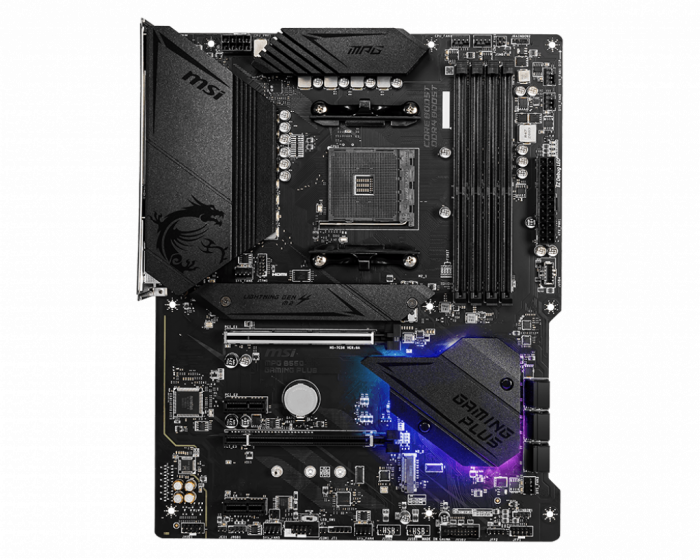 Placa de baza MSI MPG B550 GAMING PLUS, Socket AM4