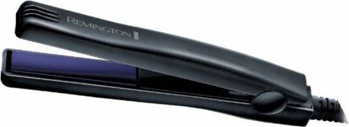 Placa de par remington straightini s2880, lcd, 200 c, invelis ceramic, dimensiuni reduse, negru