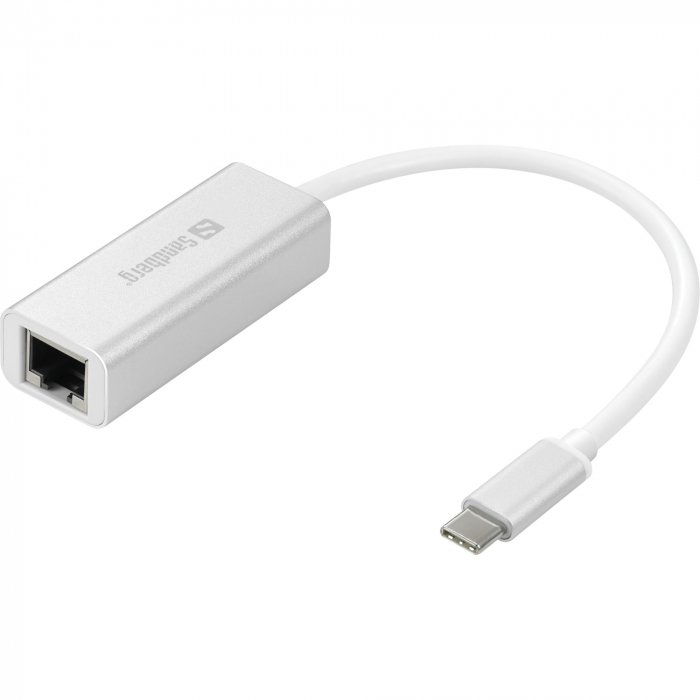 Placa de retea Sandberg 136-04, Gigabit, USB-C