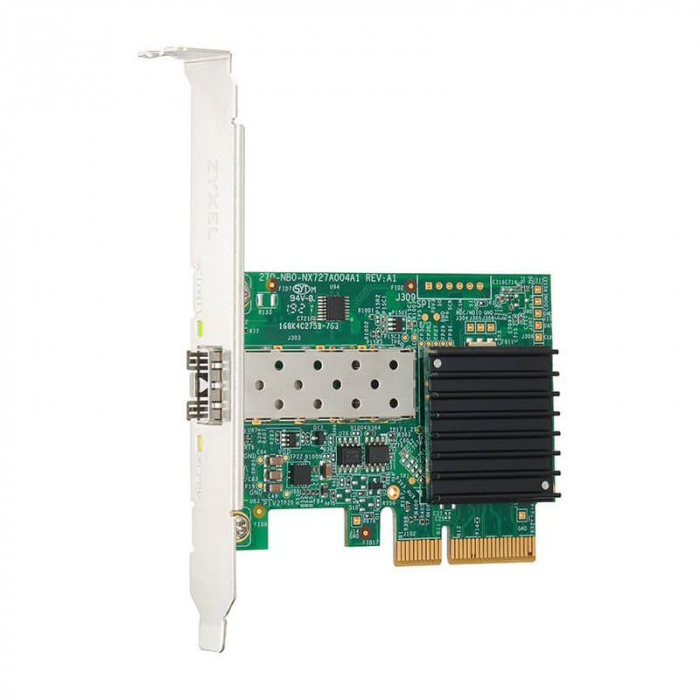 Placa de retea ZyXEL 10Gigabit XGN100F-ZZ0101F, SFP+ Port