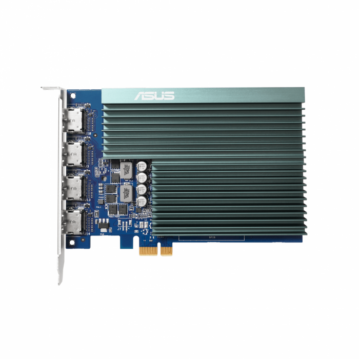 Placa video asus geforce gt730, 2gb gddr5, 64-bit