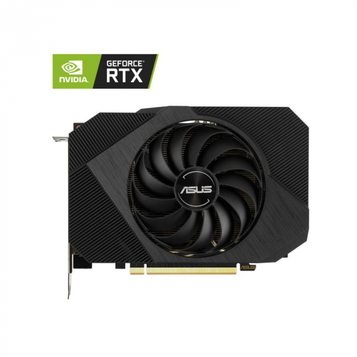 Placa video asus geforce rtx 3050 pheonix lhr, 8gb gddr6, 128-bit