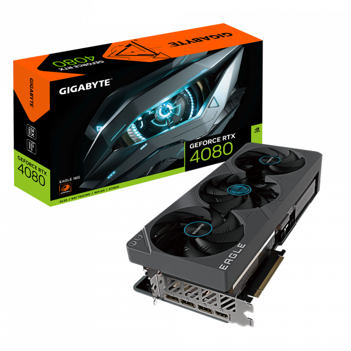 Placa video Gigabyte GeForce RTX 4080 16GB EAGLE