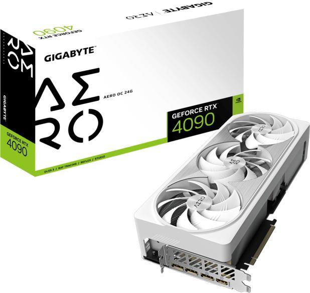 Placa video Gigabyte GeForce RTX 4090 AERO OC 24GB