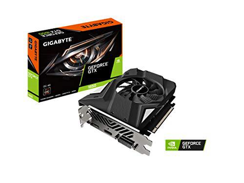 Placa video Gigabyte nVidia GeForce GTX 1650 D6 4G 1.0, GDDR6, 128 bit, PCI-E 3.0 x 16, DisplayPort 1.4 1 HDMI 2.0b 1, DVI-D 1