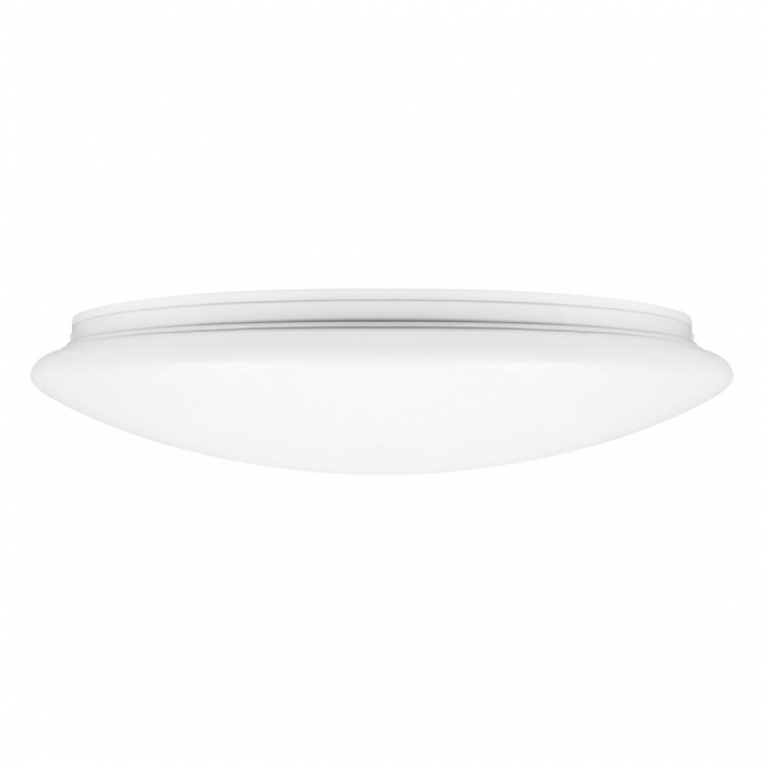 Plafoniera LED Ledvance SURFACE CIRCULAR 500 POWER SELECT, 42 30 19 W,3500 2500 1500 lm, lumina neutra (4000K), IP44, O50cm, metal PMMA, Alb