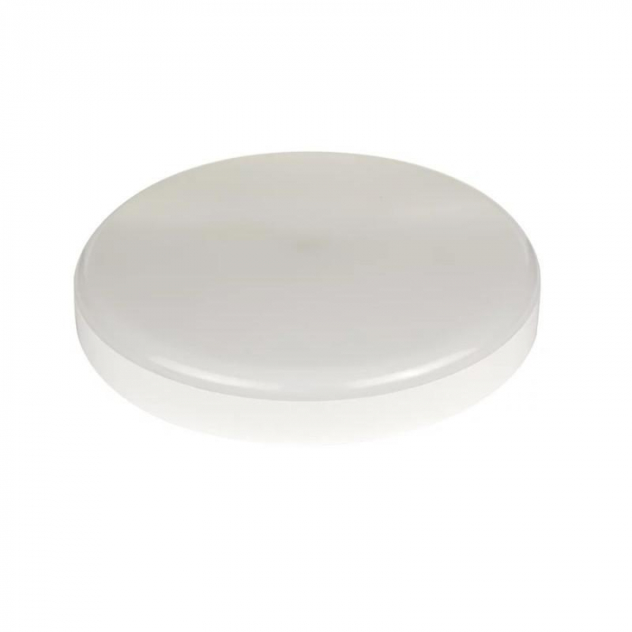 Plafoniera LED pentru exterior cu senzor de miscare Ledvance SURFACE SLIM ROUND 350, 35W, 3680 lm, lumina neutra (4000K), IP65 IK10, O350x55mm, Alb