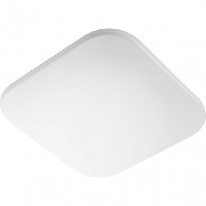 Plafoniera LED Philips Mauve SQ, 17W, 2000 lm, lumina neutra (4000K), IP20, 32.2cm, Alb