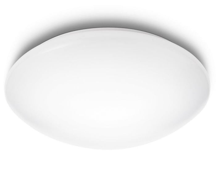 Plafoniera LED Philips Suede, 4x9W, 3300 lm, lumina calda (2700K), IP20, 50cm, Alb