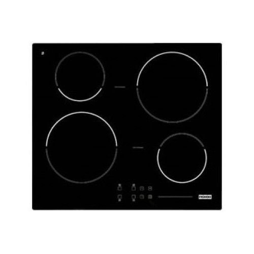 Plita franke inductie fh 604 4l - 108.0266.459, inductie, 4 arzatoare, sticla neagra